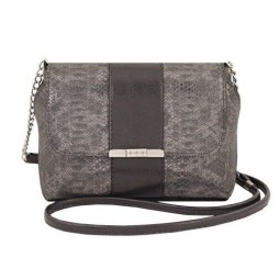 Сумка женская Оливи 618/1 серебро/репт