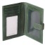 Бумажник водителя Qoper 1027 green 