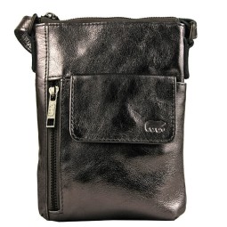 Cумка на плечо Bear CP2327 Gun Metall 