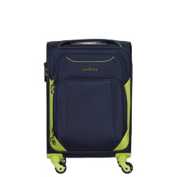 Чемодан BestBags Б-10165855 IRIS син