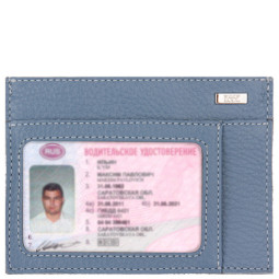 Чехол для автодокументов Веста Туман фл