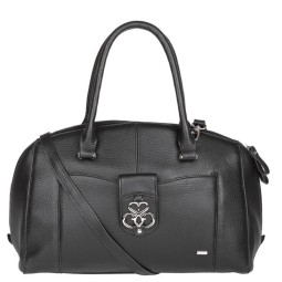 Сумка женская ESSE ЛЕЙСИ черн фл 77343