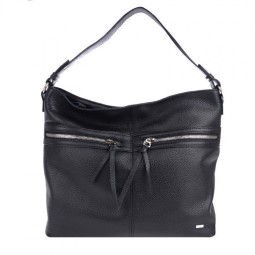 Сумка женская ESSE УЛЛА Dark черн фл.