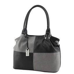 Сумка женская Оливи 325 черн/сер