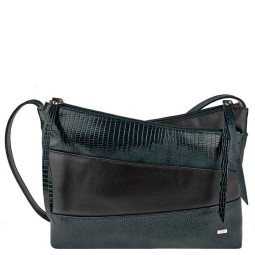 Сумка женская ОФЕЛИЯ  вар/зел/черн